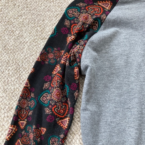 LulaRoe XXS Randy Tee - Picture 3 of 4